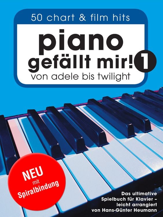 Bild vom Artikel Piano gefällt mir! Band 1 mit Spiralbindung vom Autor Hans-Günter Heumann