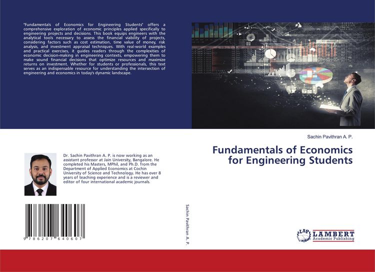 Produktbild: Fundamentals of Economics for Engineering Students