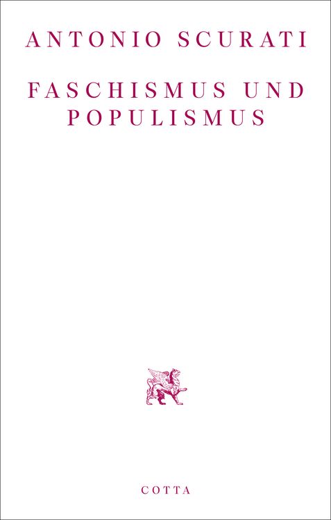 Produktbild: Faschismus und Populismus