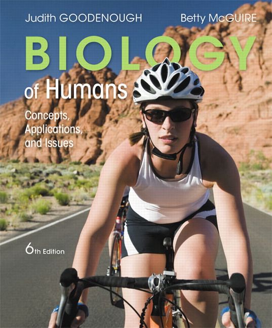 Produktbild: Biology of Humans: Concepts, Applications, and Issues