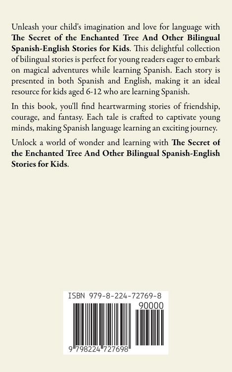 Produktbild: The Secret of the Enchanted Tree And Other Bilingual Spanish-English Stories for Kids