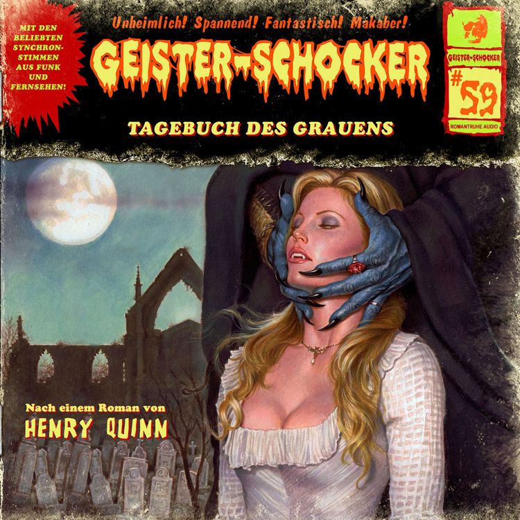 Produktbild: Tagebuch des Grauens