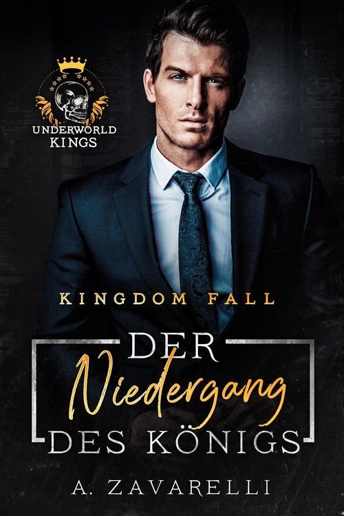 Produktbild: Kingdom Fall- Der Niedergang des K&ouml;nigs (The IVI-Society, #1)