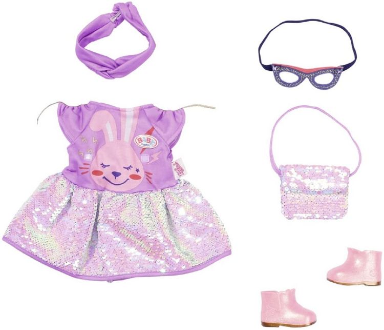 Produktbild: BABY born&reg; Deluxe Happy Birthday Outfit (43cm)
