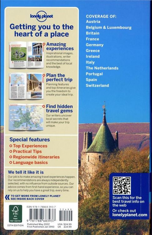Produktbild: Lonely Planet Western Europe