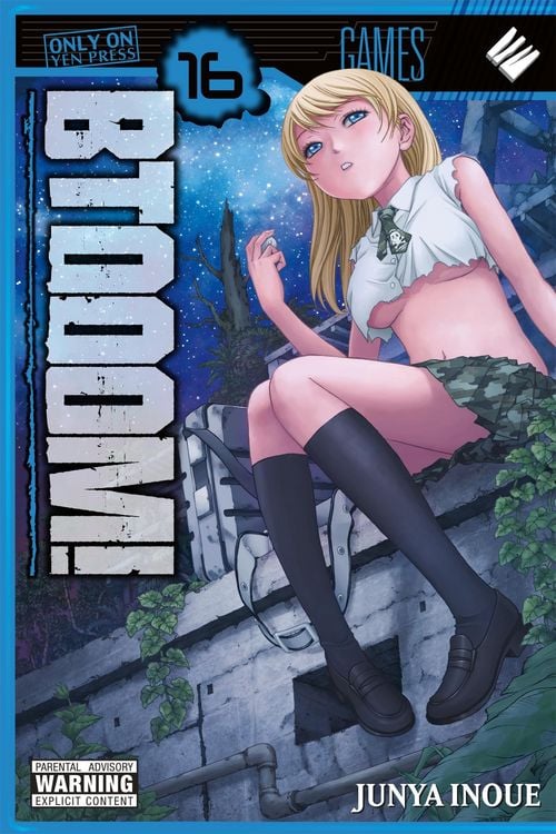 Produktbild: Btooom!, Vol. 16