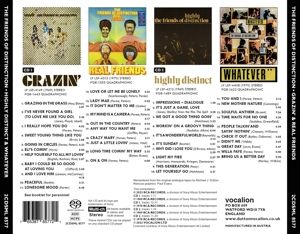 Produktbild: Grazin'/Real Friends/Whatever''/Highly Distinct