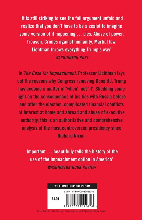 Produktbild: The Case for Impeachment