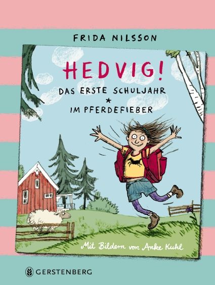 Produktbild: Hedvig! Das erste Schuljahr - Im Pferdefieber