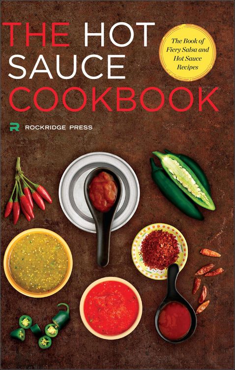 Produktbild: Hot Sauce Cookbook