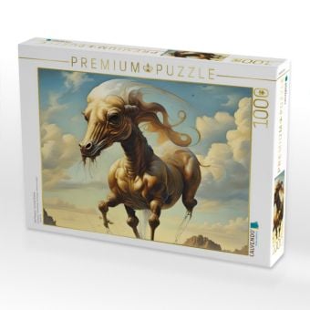 Produktbild: CALVENDO Puzzle Fata Morgana - Surreale Fantasie | 1000 Teile Lege-Gr&ouml;&szlig;e 64x48cm Foto-Puzzle f&uuml;r gl&uuml;ckliche Stunden