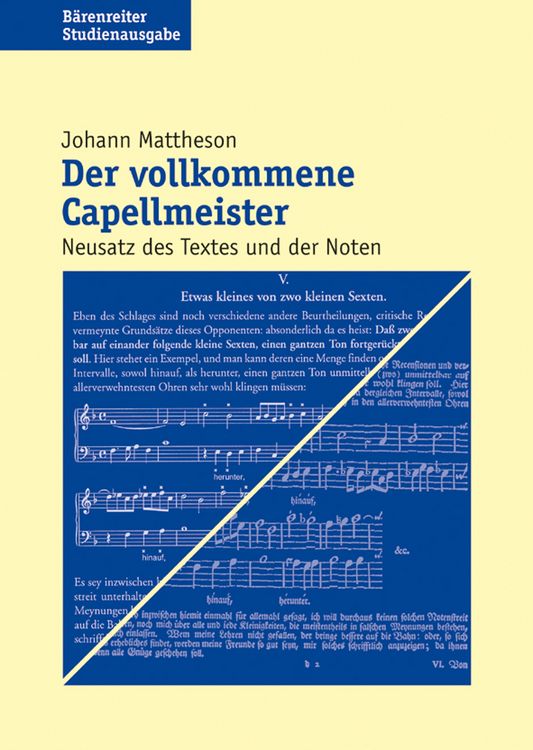 Produktbild: Der vollkommene Capellmeister