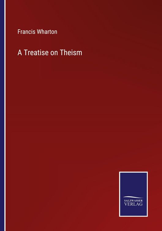 Produktbild: A Treatise on Theism