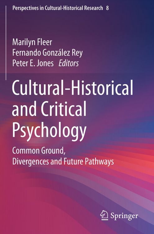 Produktbild: Cultural-Historical and Critical Psychology