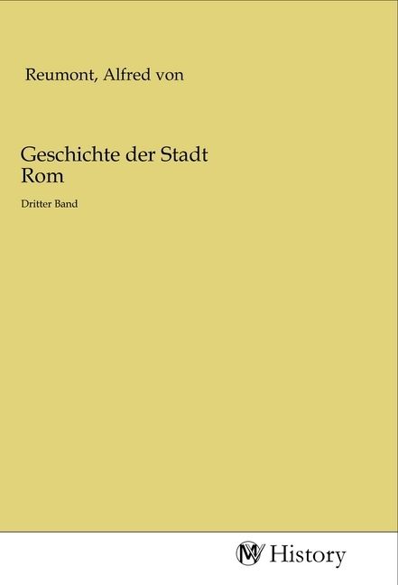 Produktbild: Geschichte der Stadt Rom