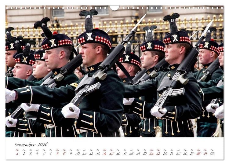 Produktbild: London - Metropole zwischen Tradition und Moderne (Wandkalender 2026 DIN A3 quer), CALVENDO Monatskalender