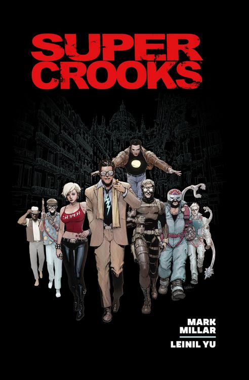 Produktbild: Supercrooks Library Edition