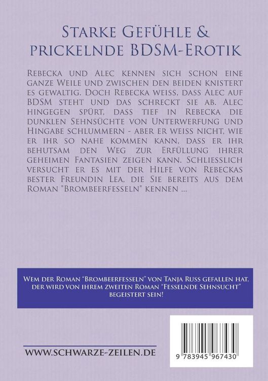 Produktbild: Fesselnde Sehnsucht