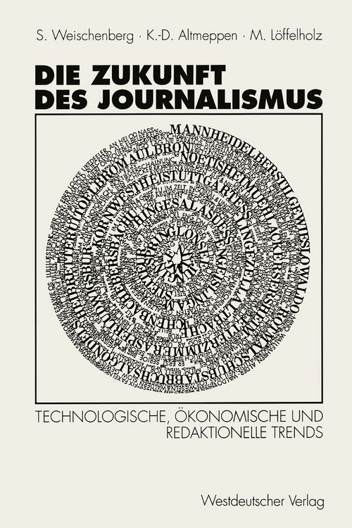 Produktbild: Die Zukunft des Journalismus