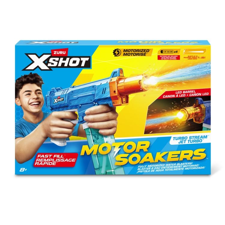 Produktbild: ZURU XSHOT Water - Fast-Fill Motor Soaker S1 - Turbo Stream