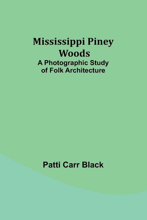 Produktbild: Mississippi Piney Woods