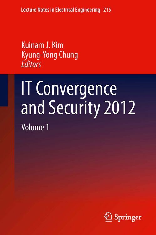 Produktbild: IT Convergence and Security 2012
