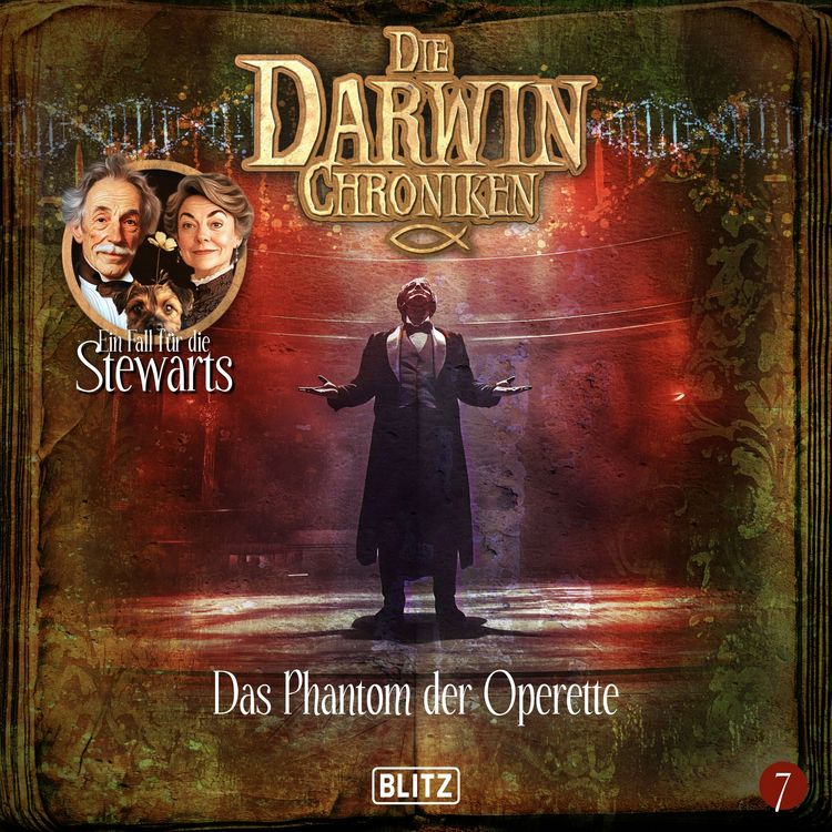 Produktbild: Die Darwin Chroniken - Folge 7: Das Phantom der Operette