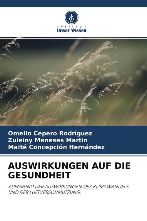 Produktbild: Auswirkungen Auf die Gesundheit