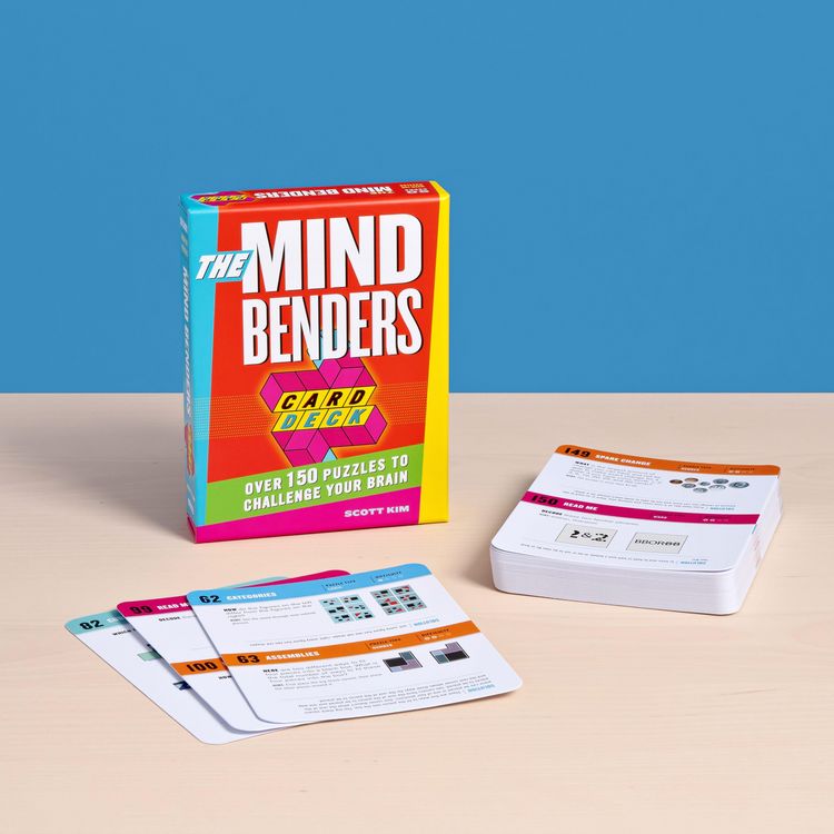 Produktbild: The Mind Benders Card Deck