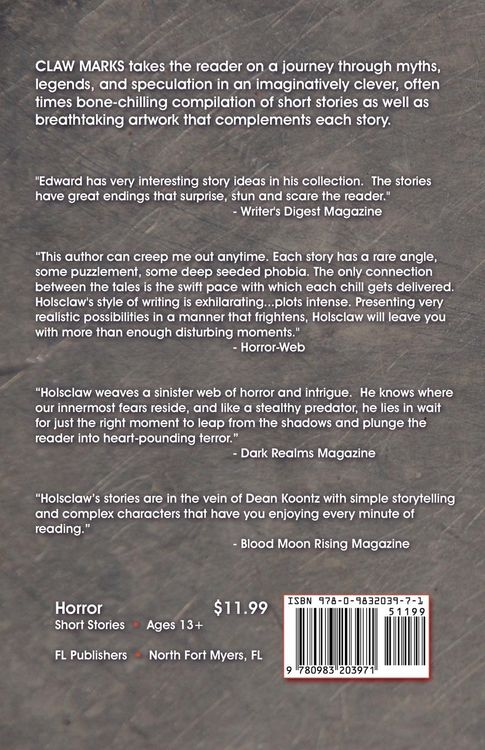 Produktbild: Claw Marks