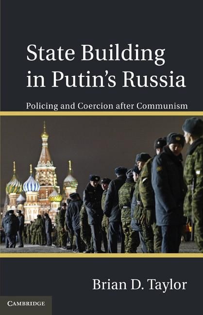 Produktbild: State Building in Putin's Russia