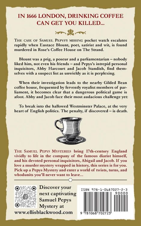Produktbild: The Coffee House Murders