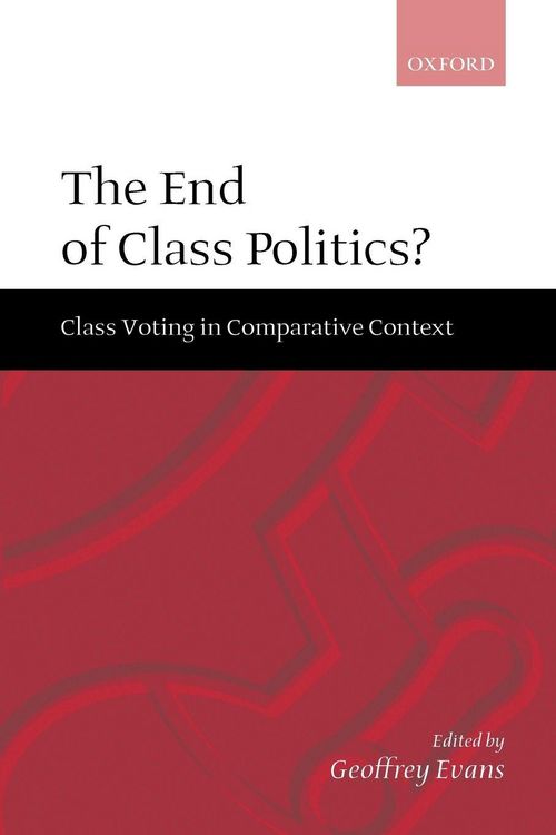 Produktbild: The End of Class Politics?