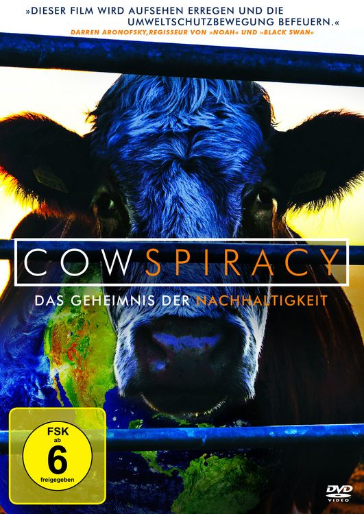 Produktbild: Cowspiracy - Das Geheimnis der Nachhaltigkeit