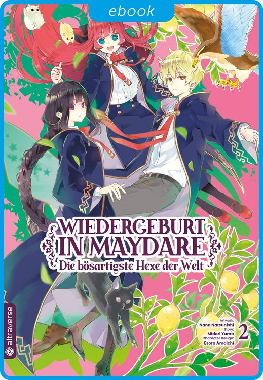 Produktbild: Wiedergeburt in Maydare - Die b&ouml;sartigste Hexe der Welt 02