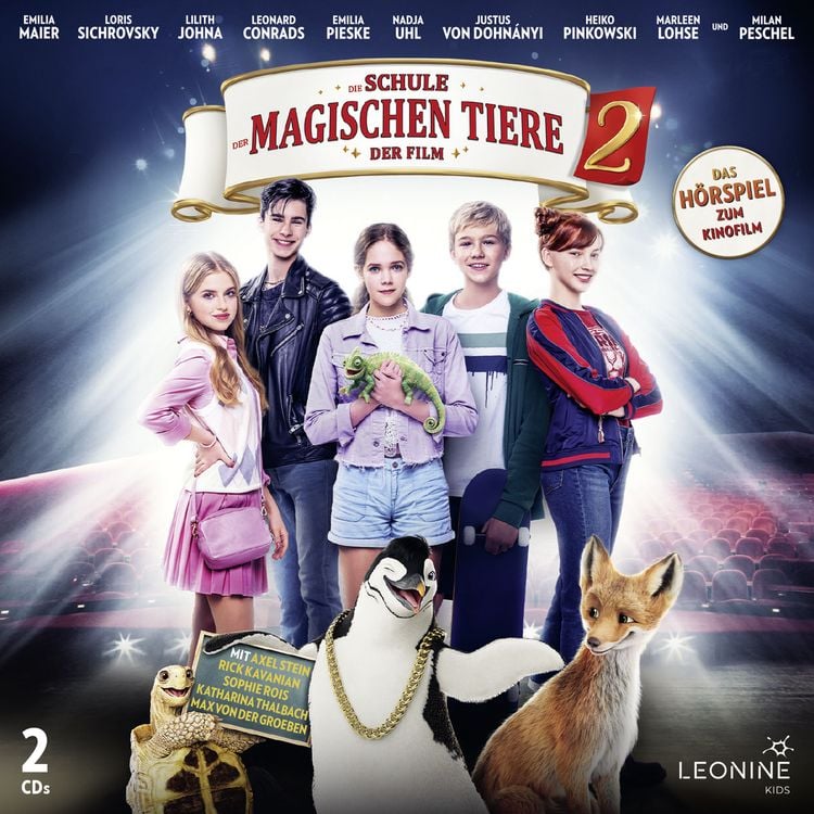 Produktbild: Die Schule der magischen Tiere 2 - H&ouml;rspiel zum Film