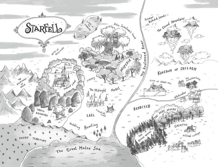 Produktbild: Starfell: Willow Moss and the Lost Day