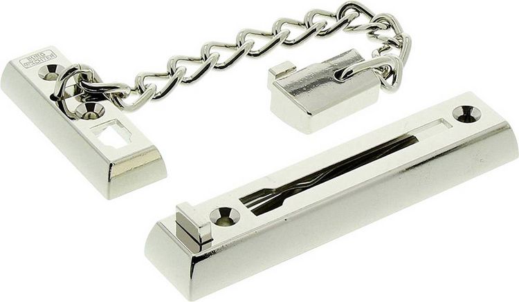 Produktbild: Burg W&auml;chter TK 75 SB T&uuml;rkette Nickel