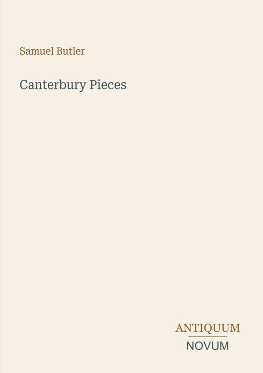 Produktbild: Canterbury Pieces