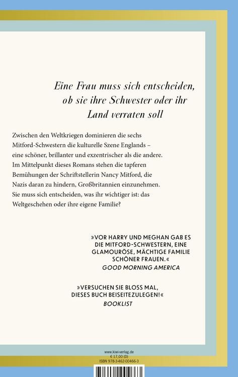Produktbild: Die Mitford Schwestern