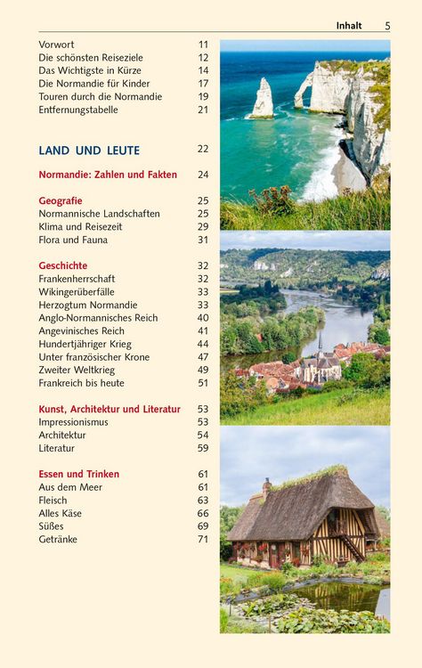 Produktbild: Reisef&uuml;hrer Normandie