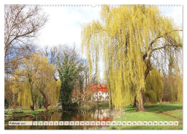 Produktbild: Ausflug nach Blankensee in Brandenburg (Wandkalender 2027 DIN A2 quer), CALVENDO Monatskalender