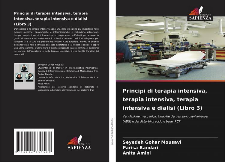 Produktbild: Principi di terapia intensiva, terapia intensiva, terapia intensiva e dialisi (Libro 3)