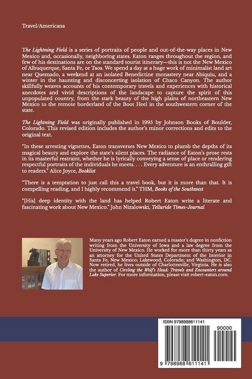 Produktbild: The Lightning Field