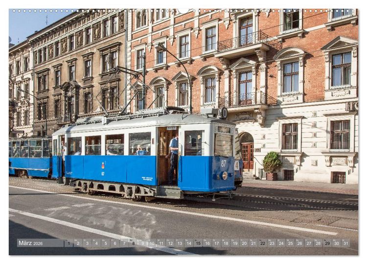 Produktbild: Polen Poesie (hochwertiger Premium Wandkalender 2026 DIN A2 quer), Kunstdruck in Hochglanz