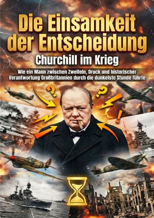 Produktbild: Die Einsamkeit der Entscheidung: Churchill im Krieg