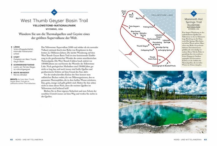 Produktbild: 500 Walks &ndash; Nationalparks