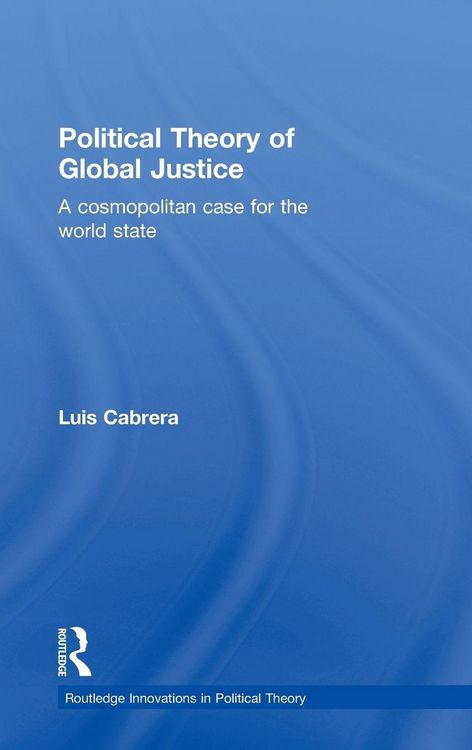 Produktbild: Political Theory of Global Justice