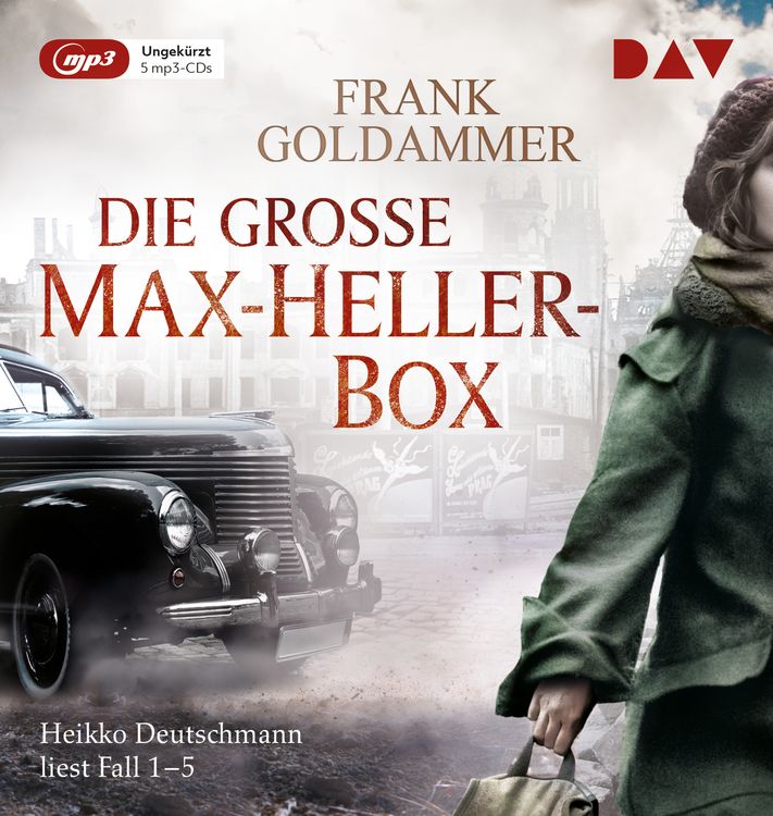 Bild vom Artikel Die große Max-Heller-Box vom Autor Frank Goldammer