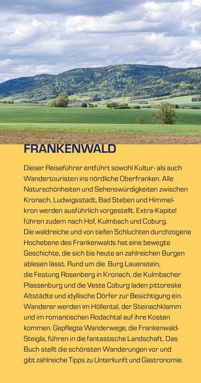 Produktbild: Reisef&uuml;hrer Franken